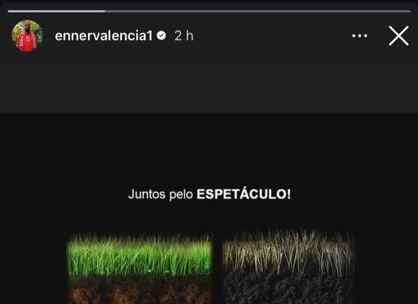 Archivo Historia de Enner Valencia.