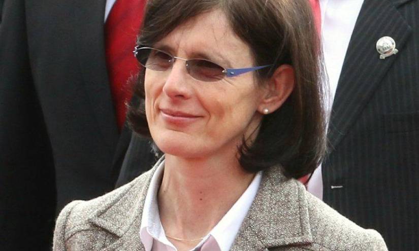Anne Malherbe renunció a ser primera dama en Ecuador.