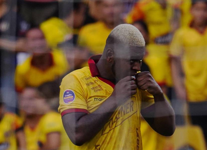 Gabriel Cortez lleva seis goles y dos asistencias en 19 partidos con Barcelona SC.