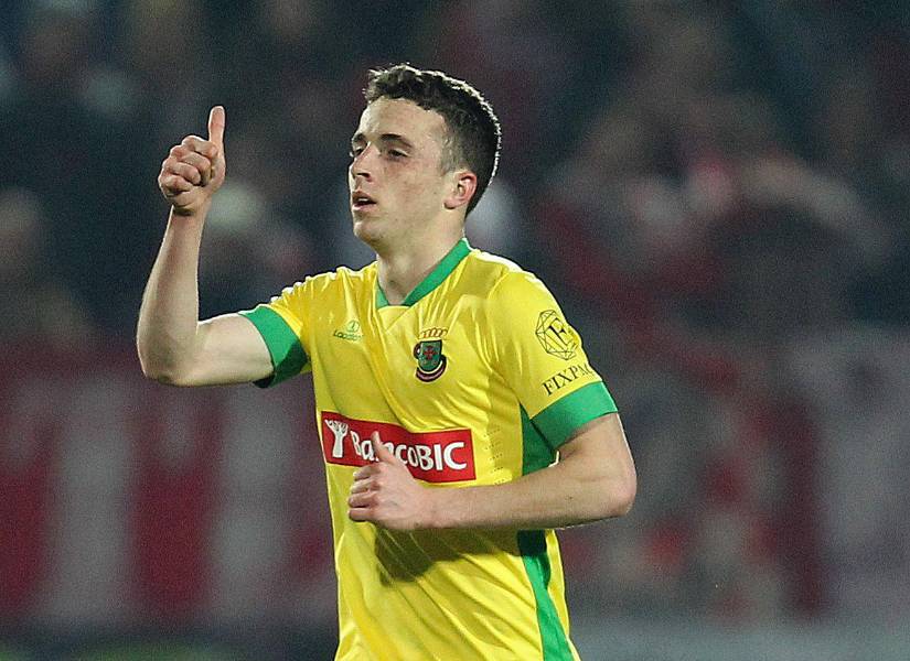 Diogo Jota saltó al estrellato europeo en el Pacos de Ferreira.