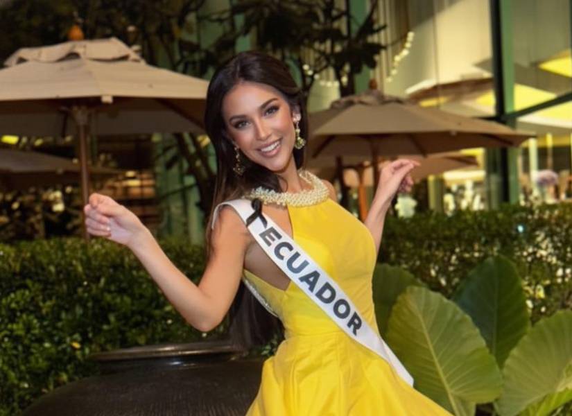 Nadia Mejía se presentó en la Dinner Gala con un vestido inspirado en la Bella y la Bestia.