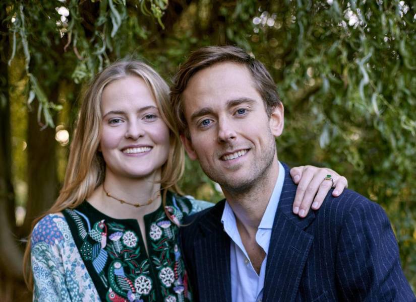 María Carolina y Leopoldo Maduro se comprometieron en 2024.