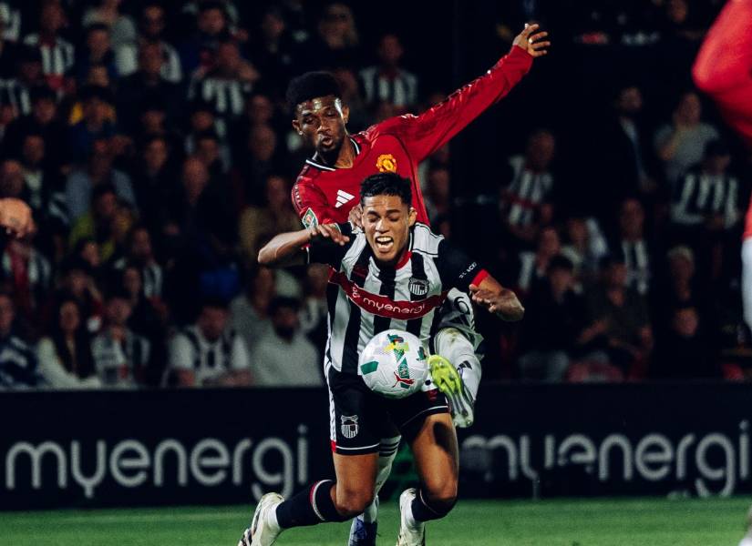 El Manchester United fue eliminado de la Carabao Cup