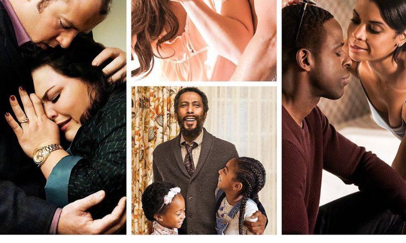 Portada de la serie This is Us, por la cual Jones fue galardonado dos premios Emmy.