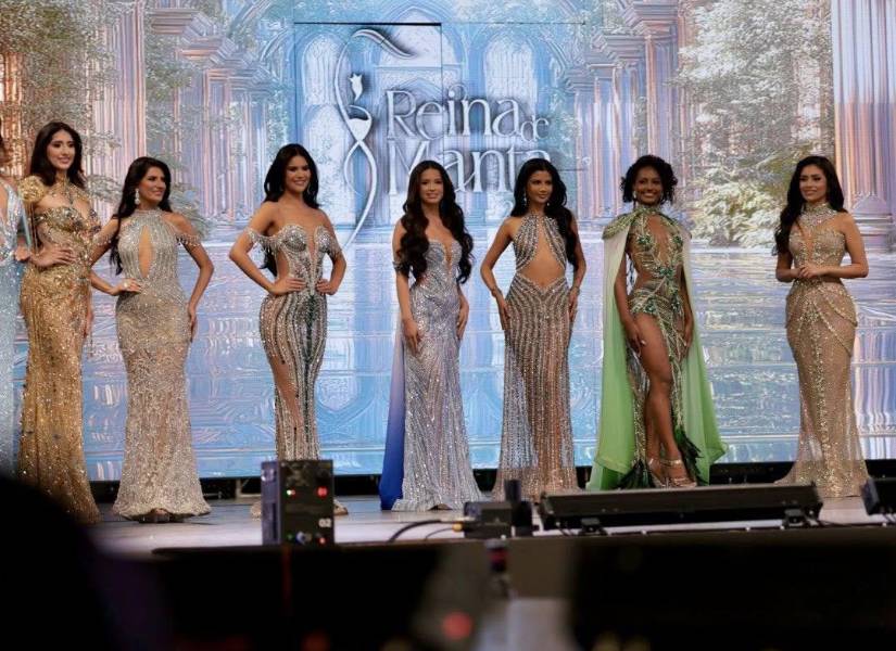 Candidatas a Reina de Manta.