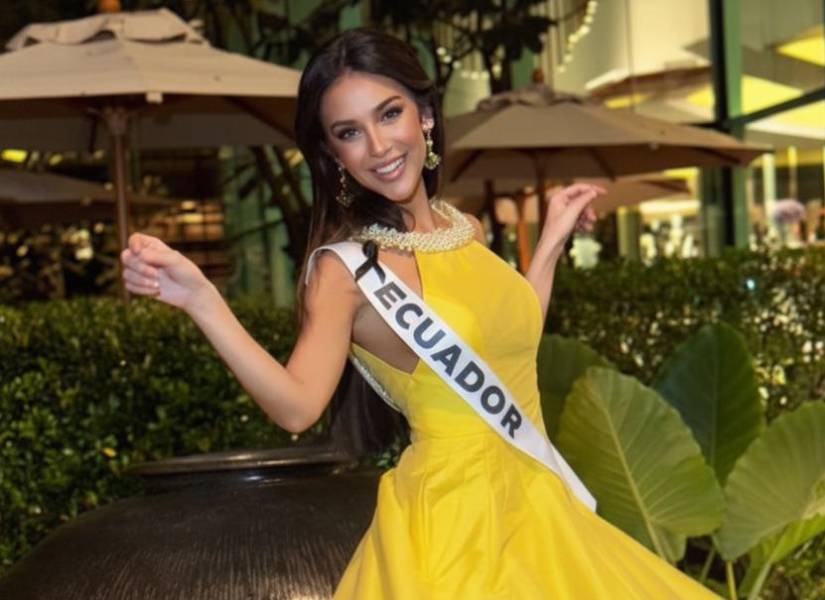 Nadia Mejía sorprendió en la Dinners Gala con un vestido inspirado en la Bella y la Bestia.