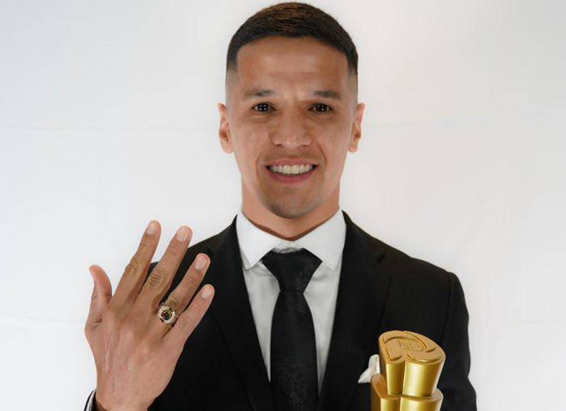 Álex Arce, El Pro del 2024.