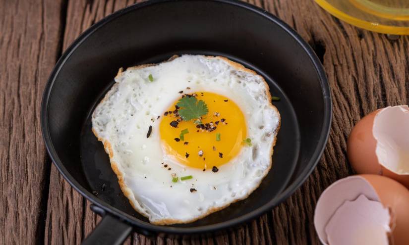 El consumo diario de huevos debe ser de forma moderada.