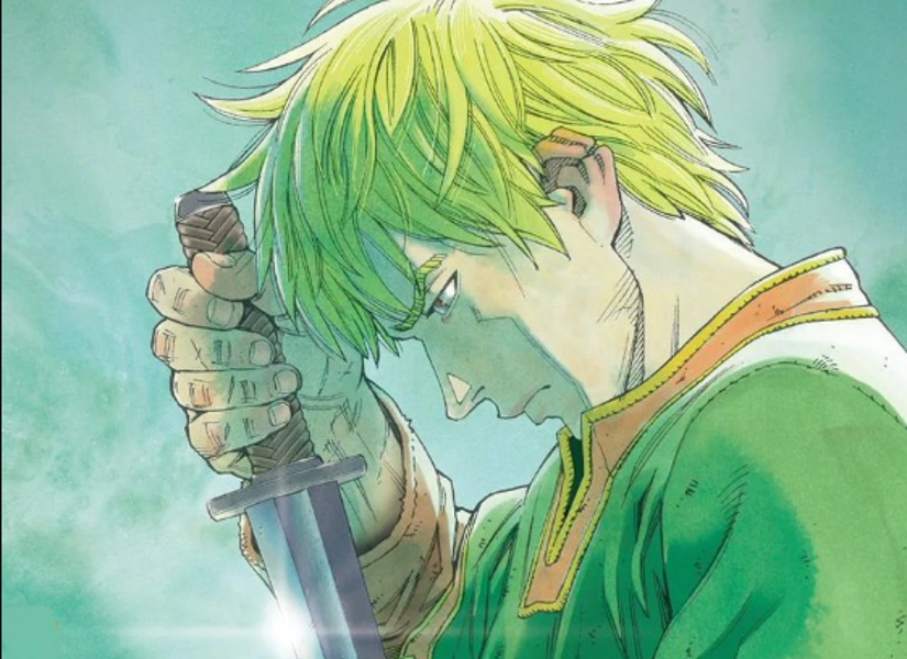 Manga de Vinland Saga