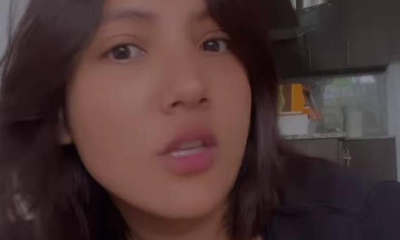 Gigi Mieles confirma la ruptura de su relación con Álex Vizuete