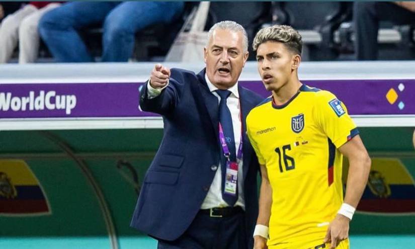 Jeremy Sarmiento, agradeció a Gustavo Alfaro por darle una oportunidad en la Tri