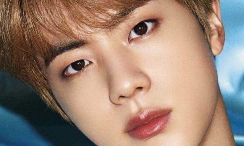 Jin, uno de los miembros de la banda BTS