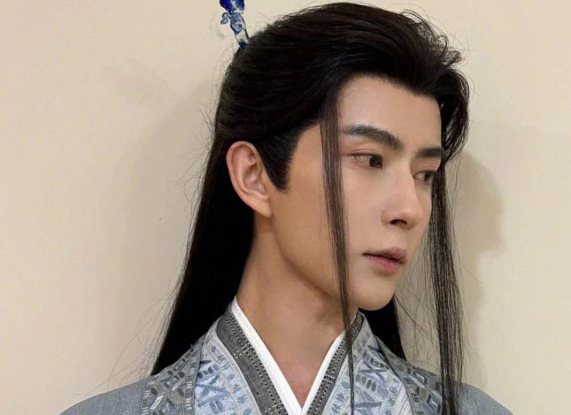 Yu Menglong en su papel en Go Princess Go como el noveno príncipe.