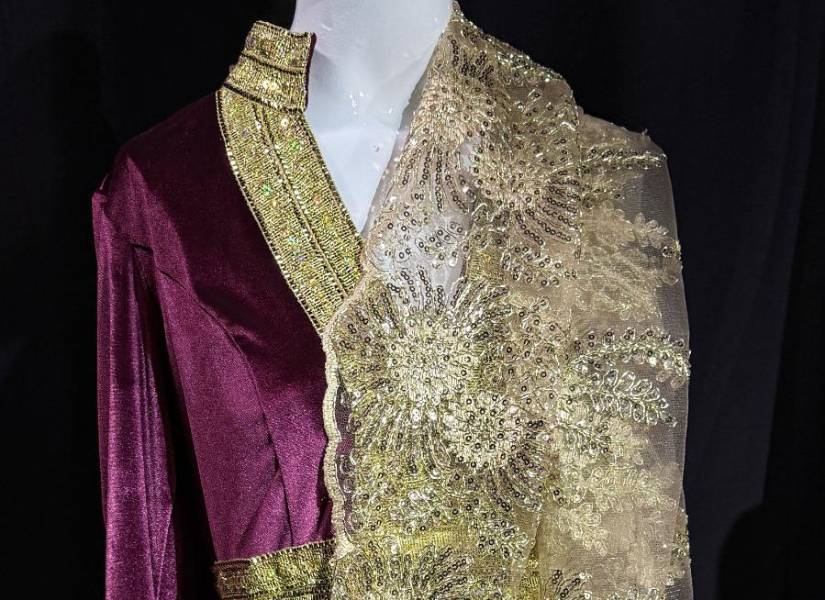 Colección de vestidos de Paulina Tamayo.