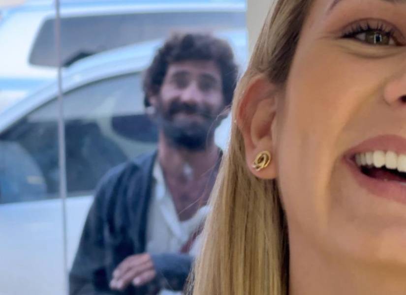 El video se viralizó en redes y permitió que la familia del hombre lo identificara.