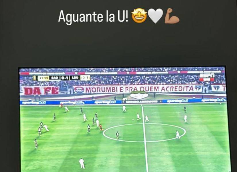 Desde Italia y en la madrugada: Pervis Estupiñán celebró la clasificación de Liga de Quito