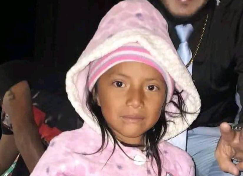 Scarlet Pullopaxi tenía siete años.