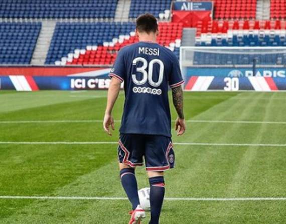 Leo Messi, pone punto final a su trayectoria en el PSG.