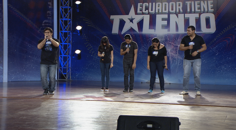 En &#039;Ecuador Tiene Talento&#039; están listos para encontrar a los mejores