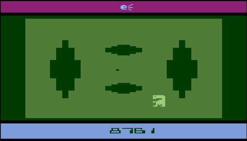 Gameplay en la Atari 2600