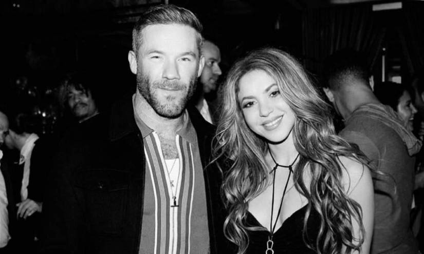 La presunta pareja compartió tiempo de calidad en la fiesta de cumpleaños de la colombiana, a inicios de febrero