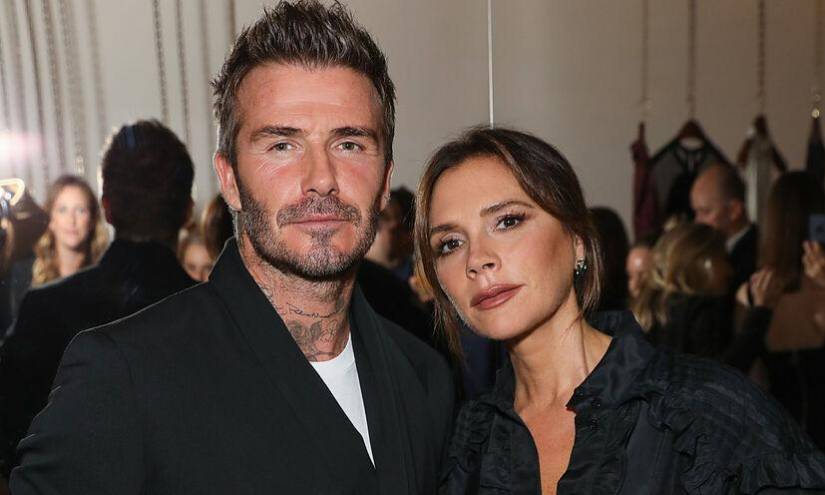 David Beckham y Victoria Beckham