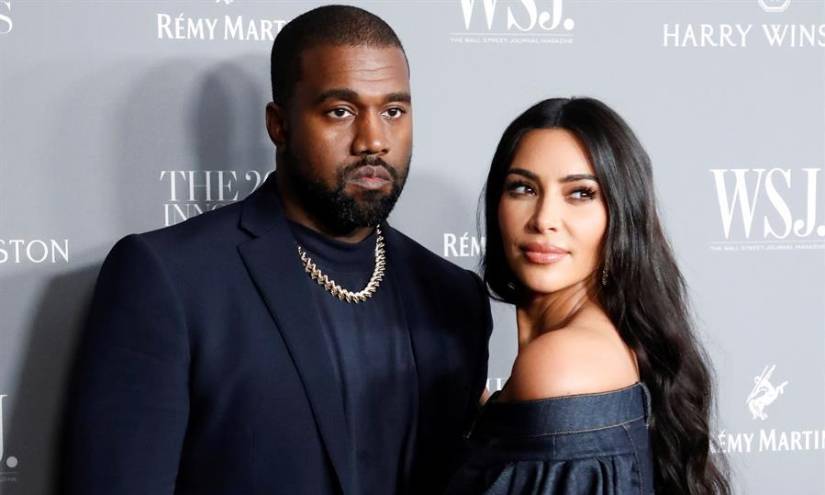 La pareja se casó en 2014.