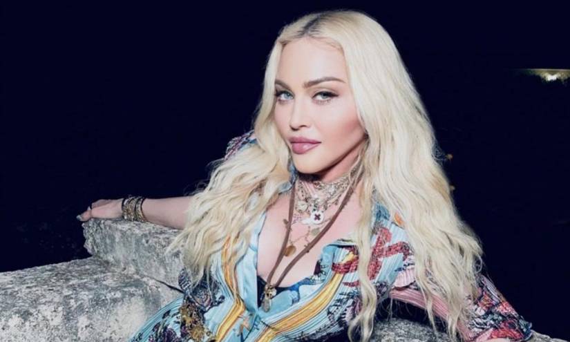 Imagen de archivo de Madonna.