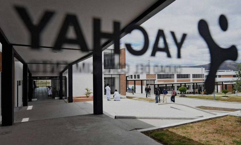 En Yachay estudiaban 1.400 estudiantes hasta el año 2021.