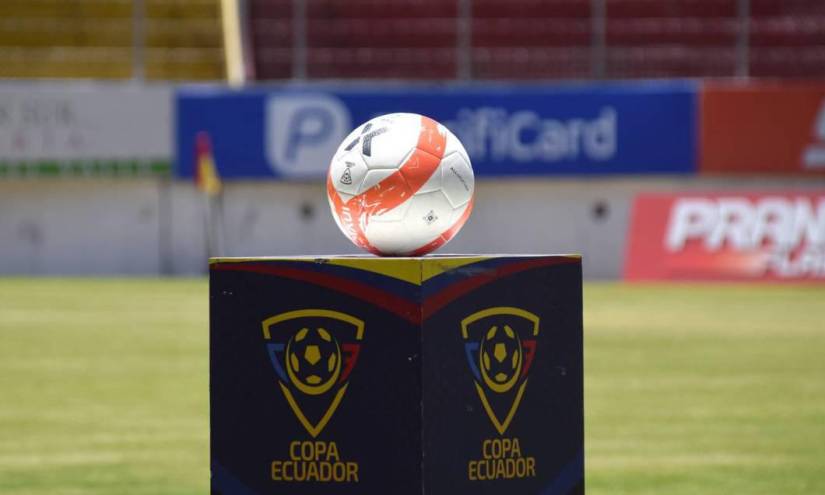 FEF reprograma fechas y horarios de los 16vos y 8vos de la Copa Ecuador