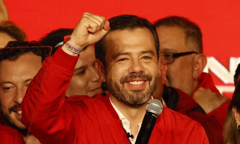 Carlos Galán, hijo del líder político Luis Carlos Galán Sarmiento.