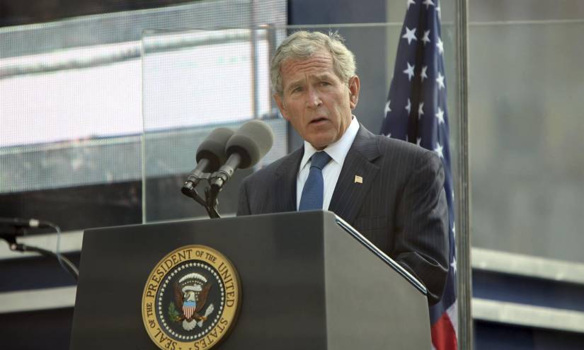 Un iraquí detenido por intentar asesinar a George W. Bush