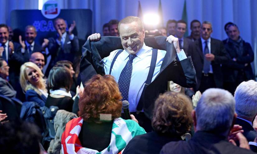 Imagen de archivo de Silvio Berlusconi.