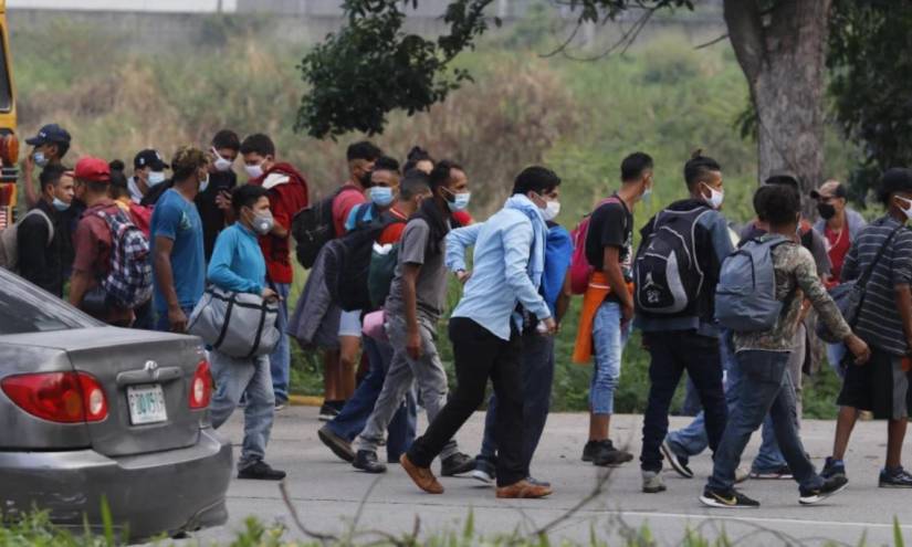 Más del 24 % de los migrantes que llegan a México son ecuatorianos