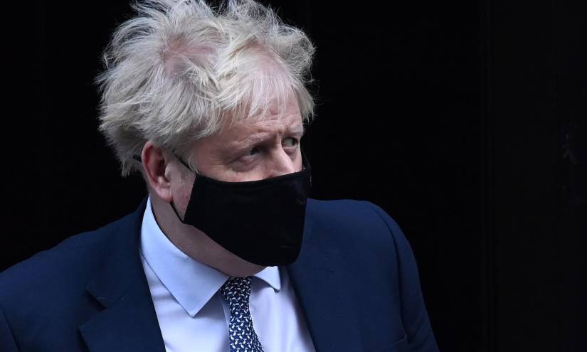 Boris Johnson, en peligro tras admitir que fue a una fiesta durante confinamiento