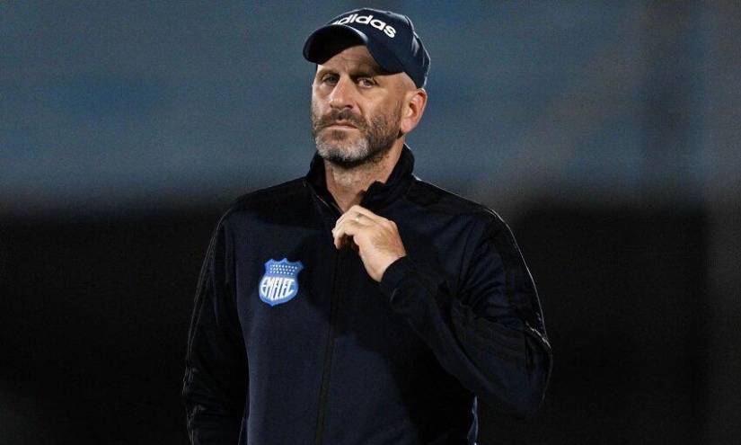 Miguel Rondelli, entrenador de Emelec