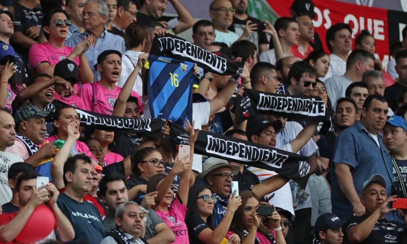 Independiente del Valle no usará todas sus entradas para la final de la Copa Sudamericana