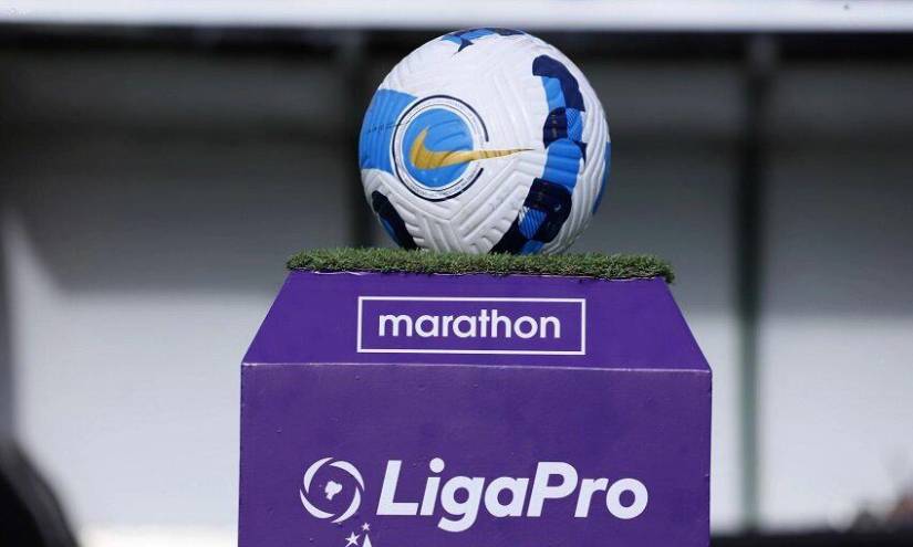 Liga Pro se reanuda este viernes 17 de marzo después de su suspensión