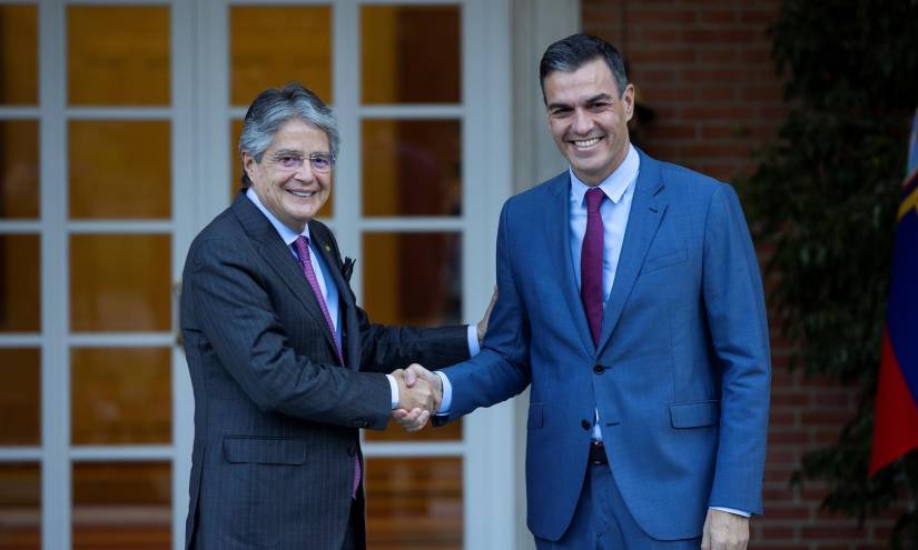 Sánchez y Lasso tratan la inversión española en los planes futuros de Ecuador