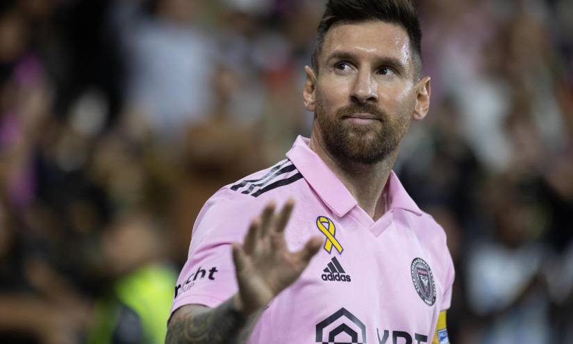 Lionel Messi se ha convertido la estrella de la MLS y ha liderado la venta de camisetas.
