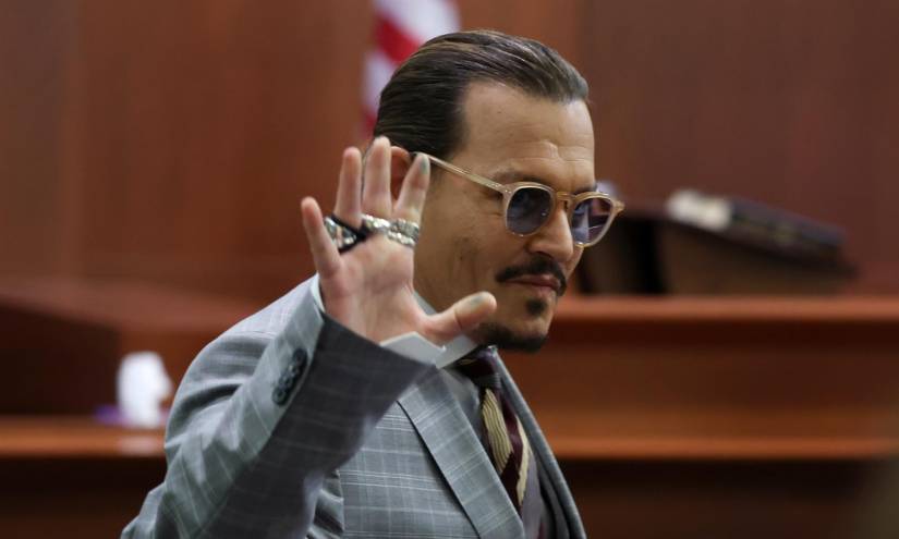 Testigo de Johnny Depp se vuelve viral tras respuesta a la abogada de Amber Heard