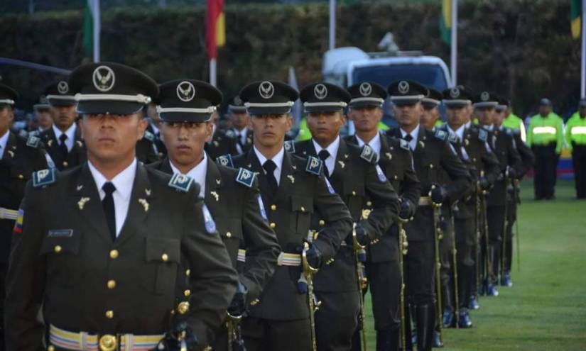 26 mil candidatos a nivel nacional aspiran a ser policías