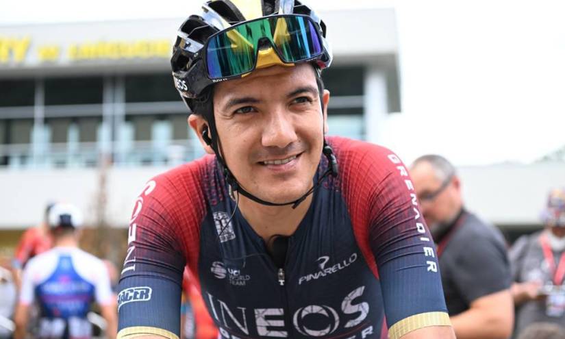 Richard Carapaz encabeza a Ineos en la Vuelta a España