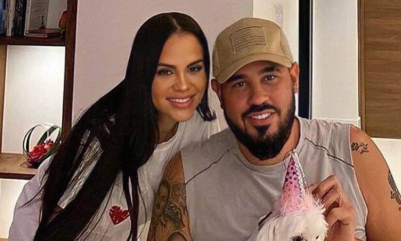 Imagen de archivo de Natti Natasha y Raphy Pina.