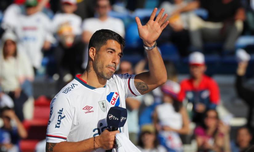 Luis Suárez se despidió el domingo de Nacional; ahora solo piensa en la Copa del Mundo.