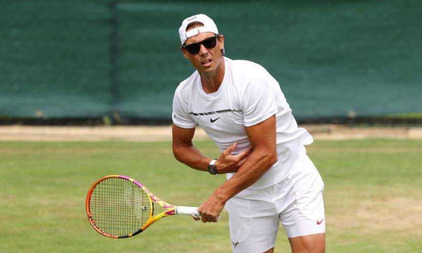 Rafael Nadal regresa a Wimbledon después de tres años