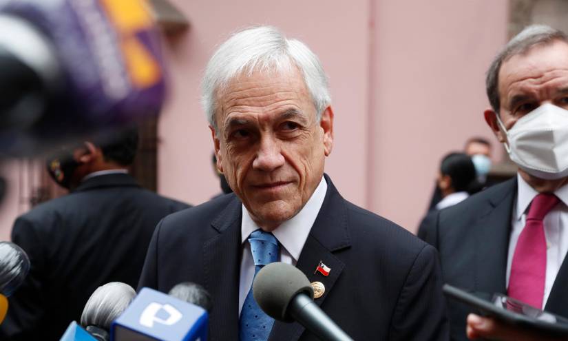 Senado rechaza destituir a Piñera en juicio político por los Papeles de Pandora