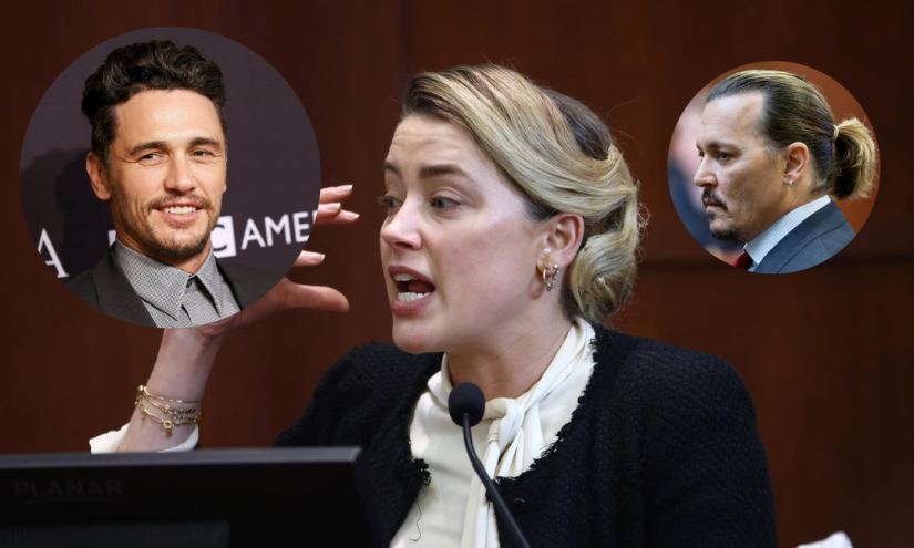 Así fue el presunto ataque de celos de Johnny Depp por relación de Amber Heard con James Franco