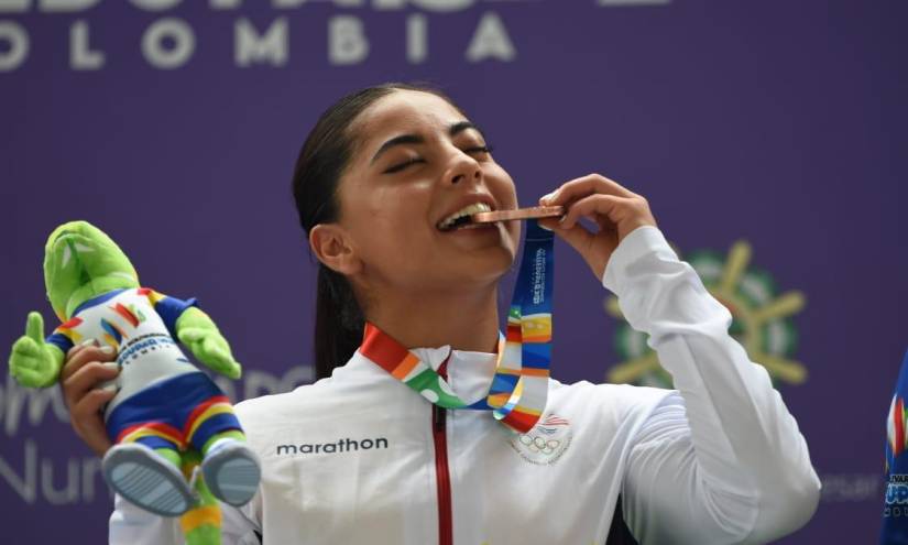 Cuatro deportistas ecuatorianos logran medalla en los Juegos Bolivarianos