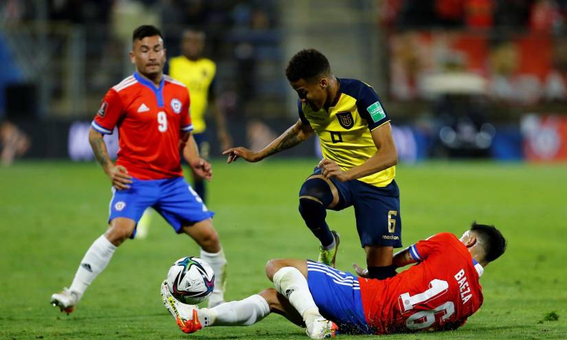 Caso Byron Castillo: Chile apelará decisión sobre jugador ecuatoriano